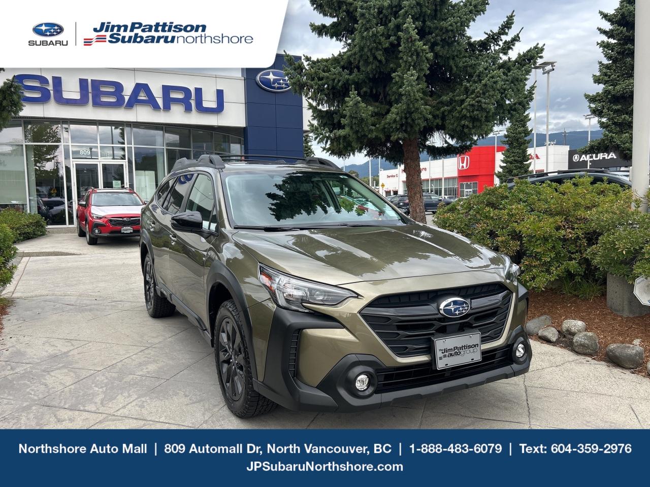 Used 2023 Subaru Outback Onyx CVT for sale in North Vancouver, BC