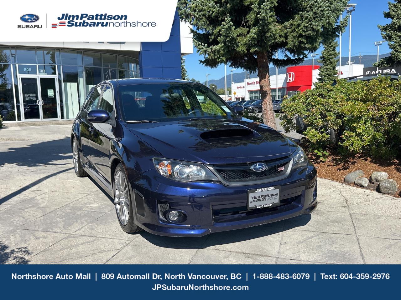 Used 2011 Subaru Impreza 5dr HB STI // New Tires ! for sale in North Vancouver, BC