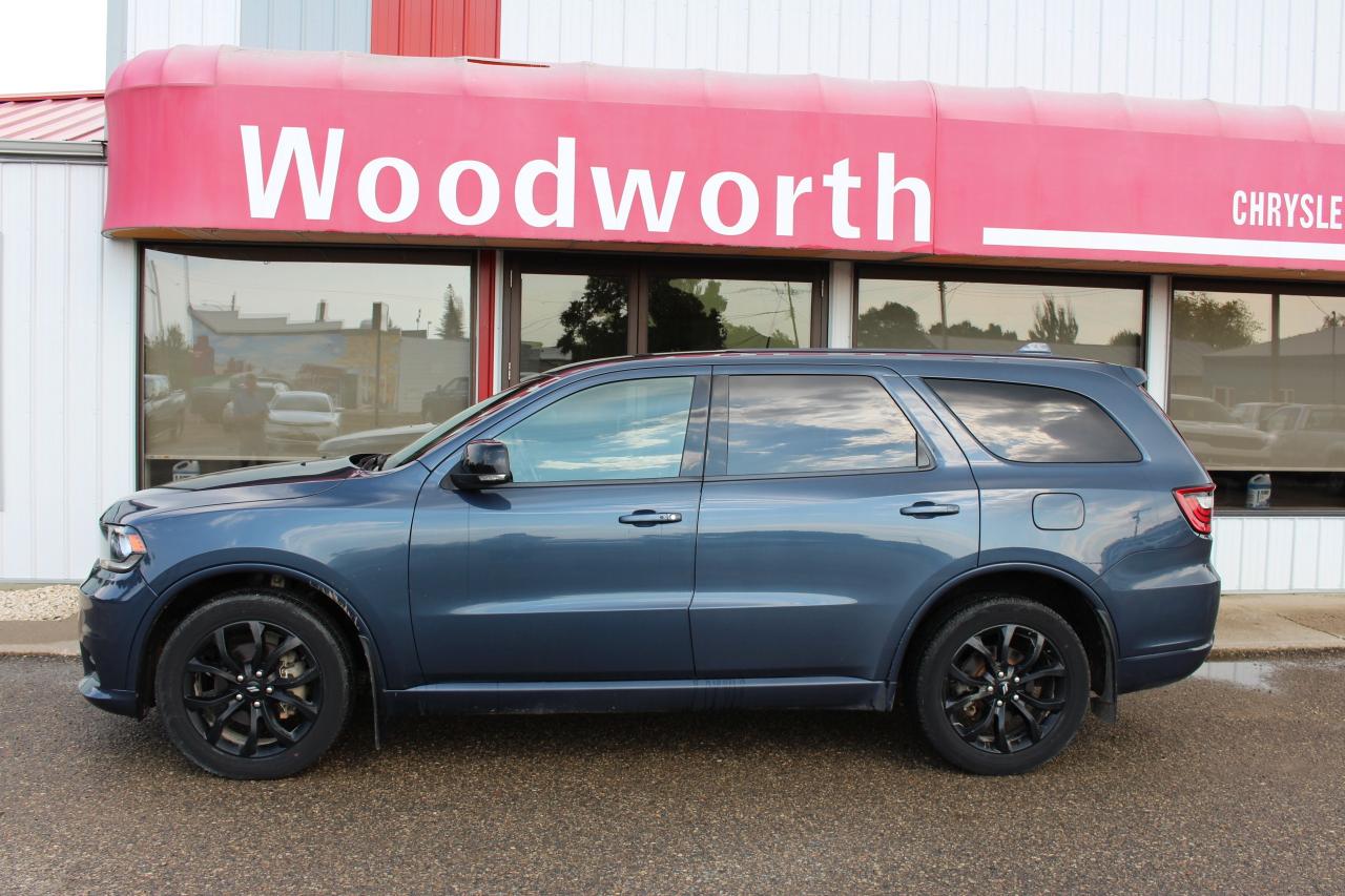 Used 2020 Dodge Durango Limited for sale in Kenton, MB