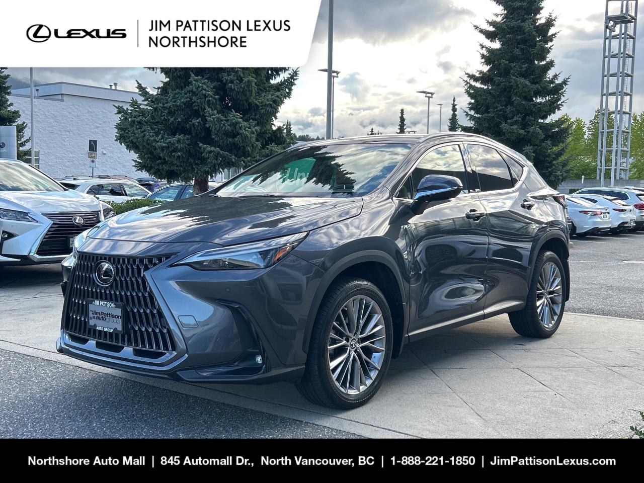 Used 2022 Lexus NX 350 / Luxury Package / Local Car / One Owner for sale in North Vancouver, BC