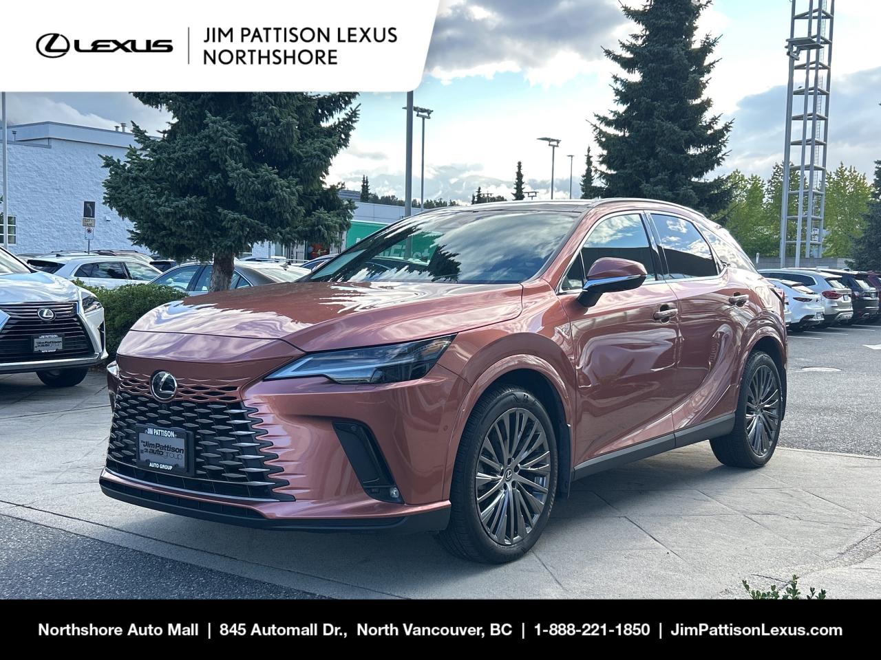 Used 2023 Lexus RX RX 350h / Executive Package / No Accidents / Local for sale in North Vancouver, BC