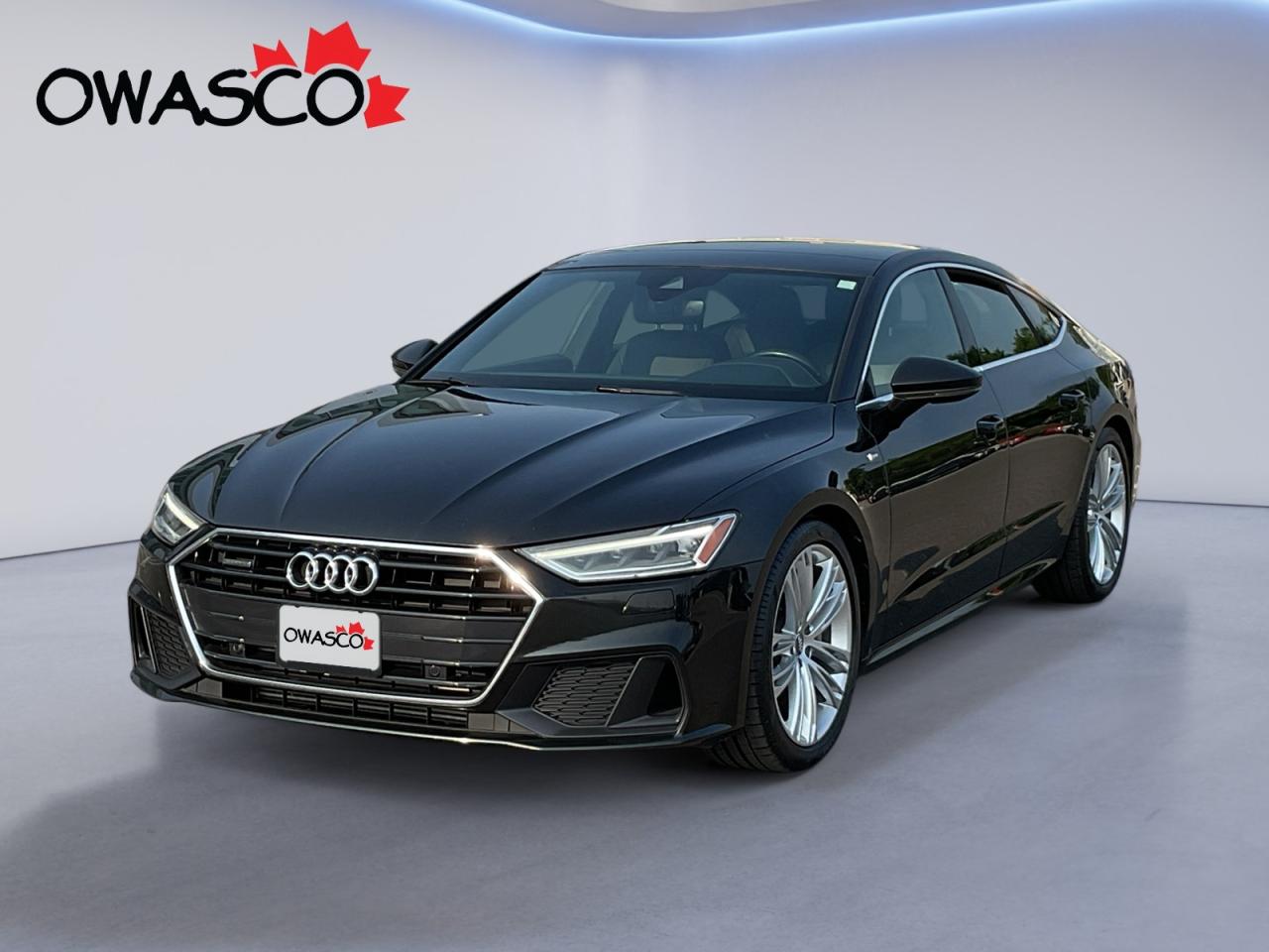 Used 2020 Audi A7 Sportback 3.0T Progressiv! Arrive in Style! Luxury! Leather! for sale in Whitby, ON