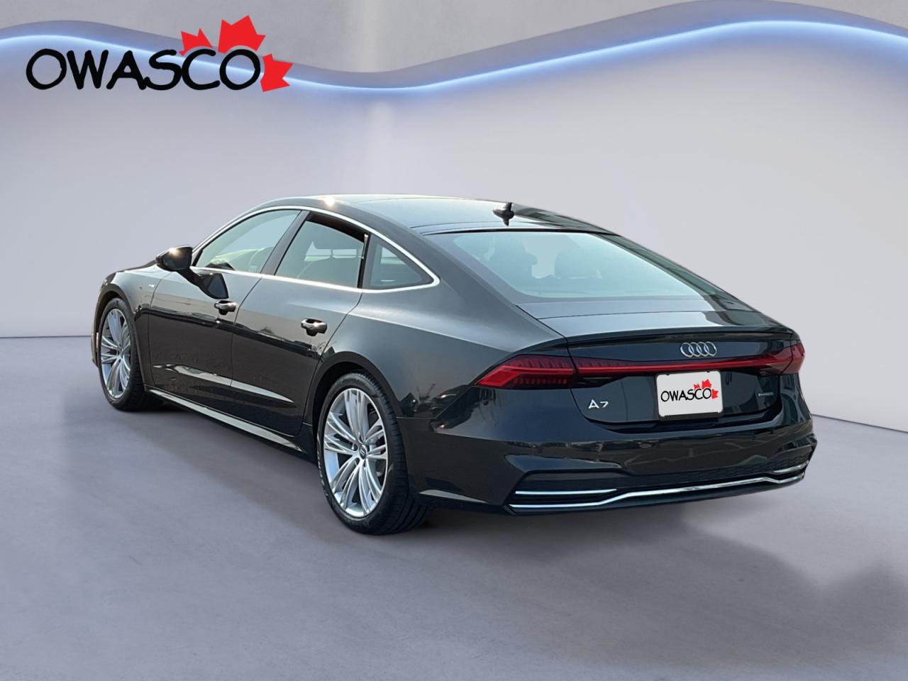 2020 Audi A7 Sportback 3.0T Progressiv! Arrive in Style! Luxury! Leather! Photo3