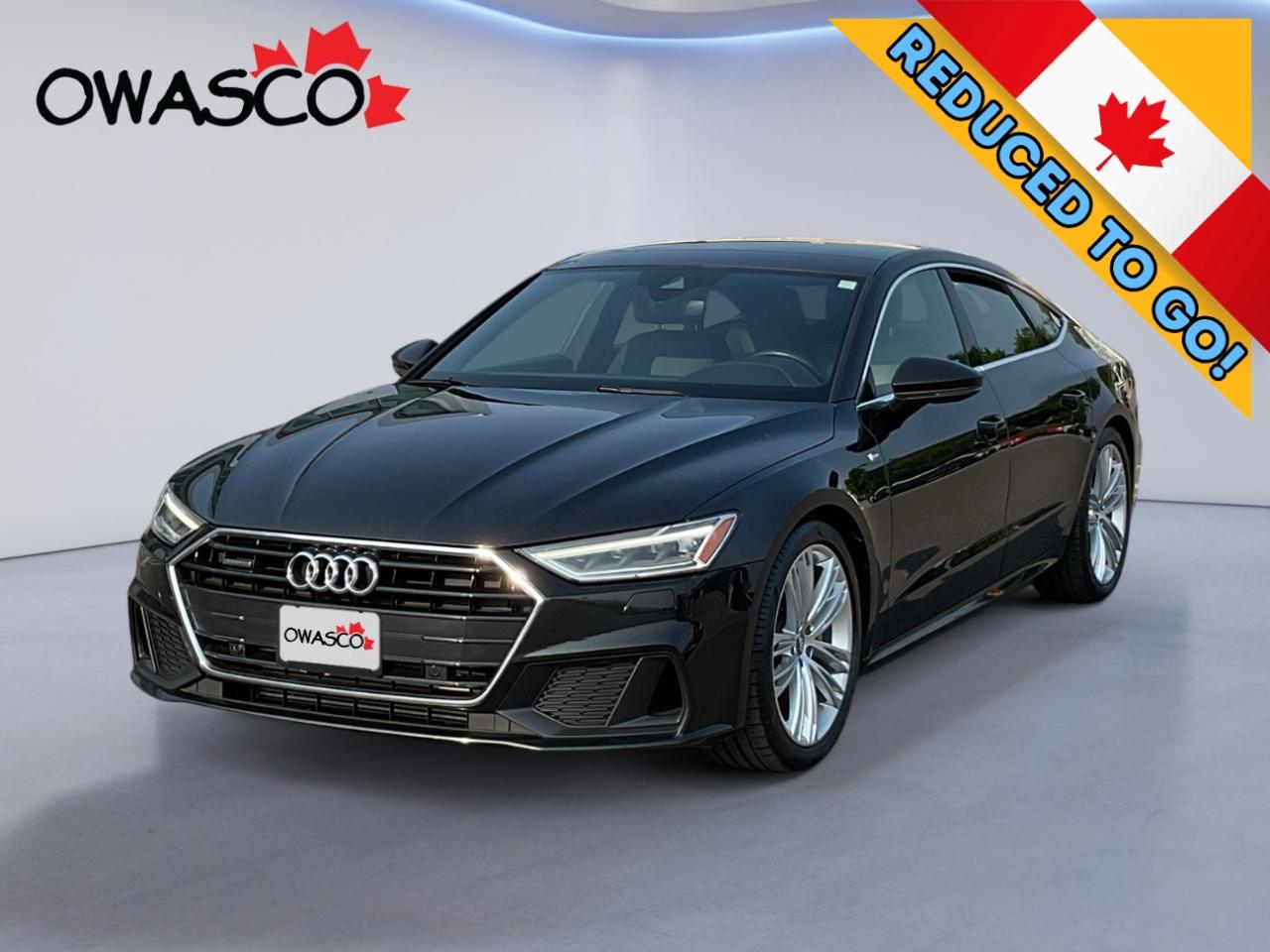 2020 Audi A7 Sportback 3.0T Progressiv! Arrive in Style! Luxury! Leather! Photo0