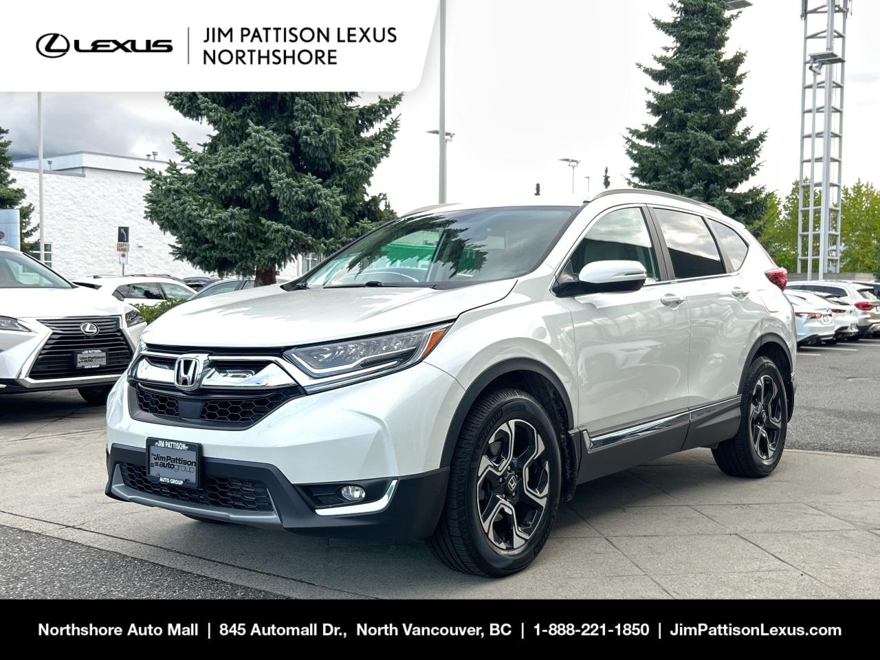 Used 2017 Honda CR-V Touring AWD / Touring Package / Great Condition / for sale in North Vancouver, BC
