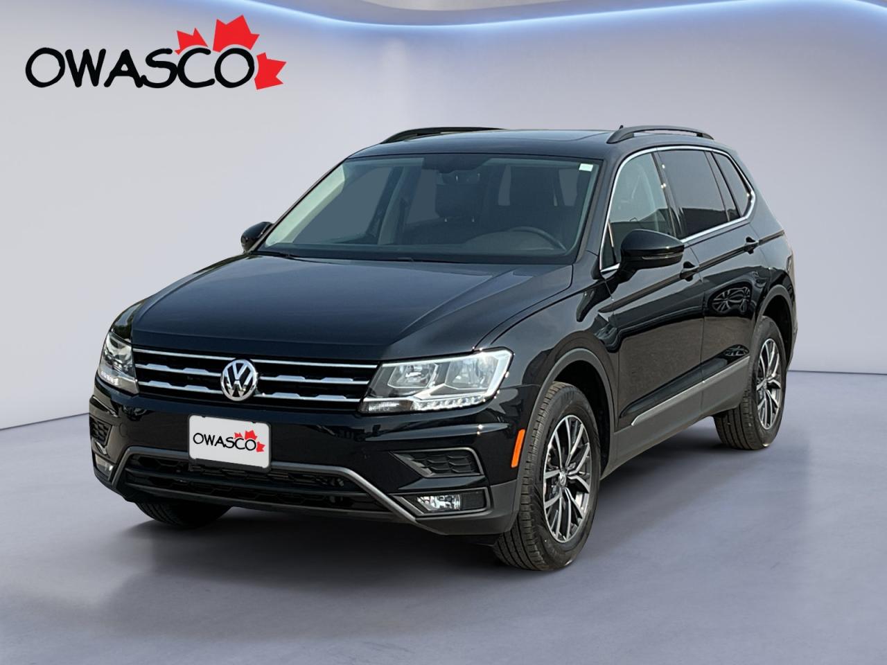 Used 2021 Volkswagen Tiguan 2.0L Pano Sunroof! 3rd Row Seating! Clean CarFax! for sale in Whitby, ON