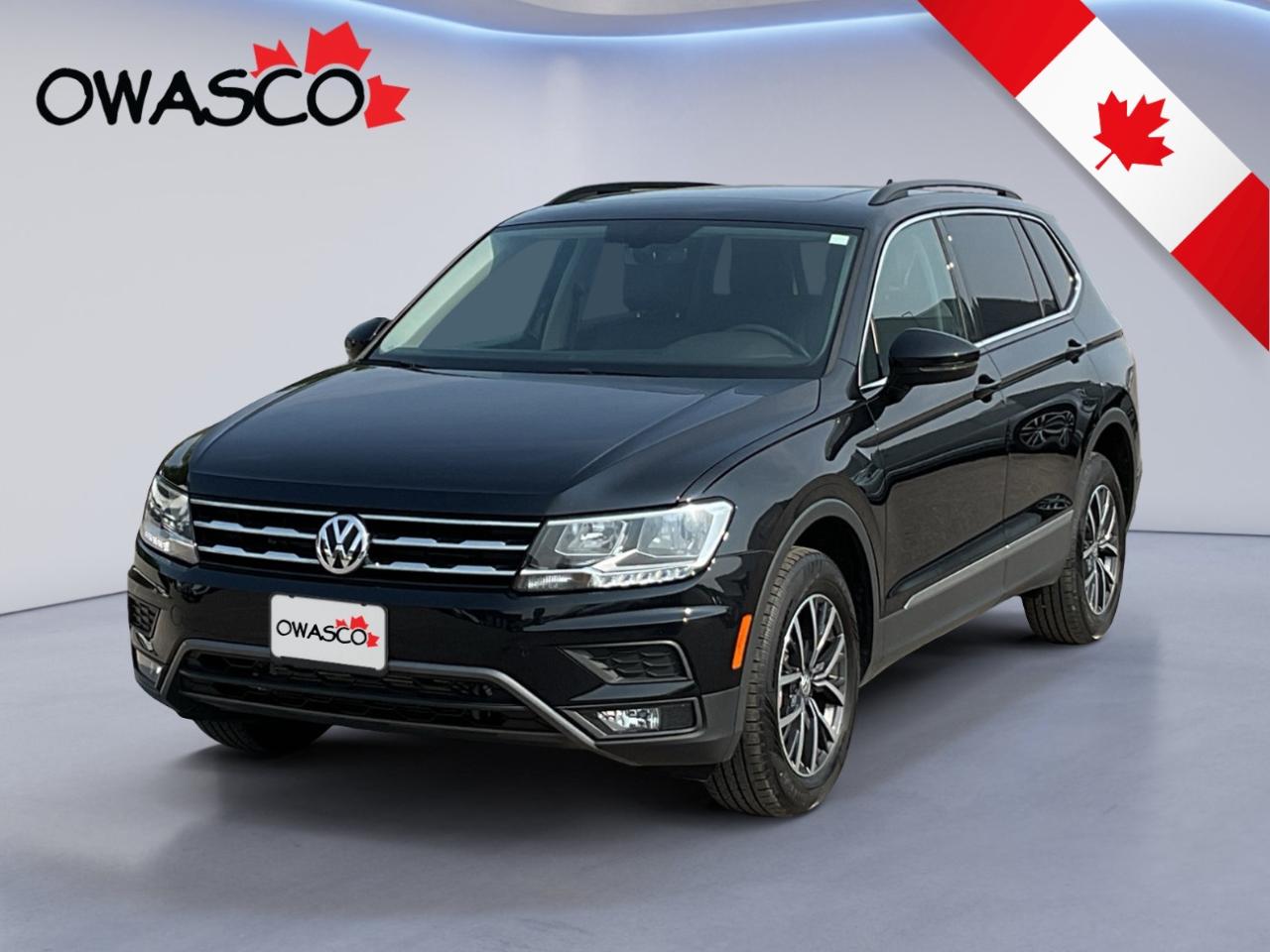 Used 2021 Volkswagen Tiguan 2.0L Pano Sunroof! 3rd Row Seating! Clean CarFax! for sale in Whitby, ON