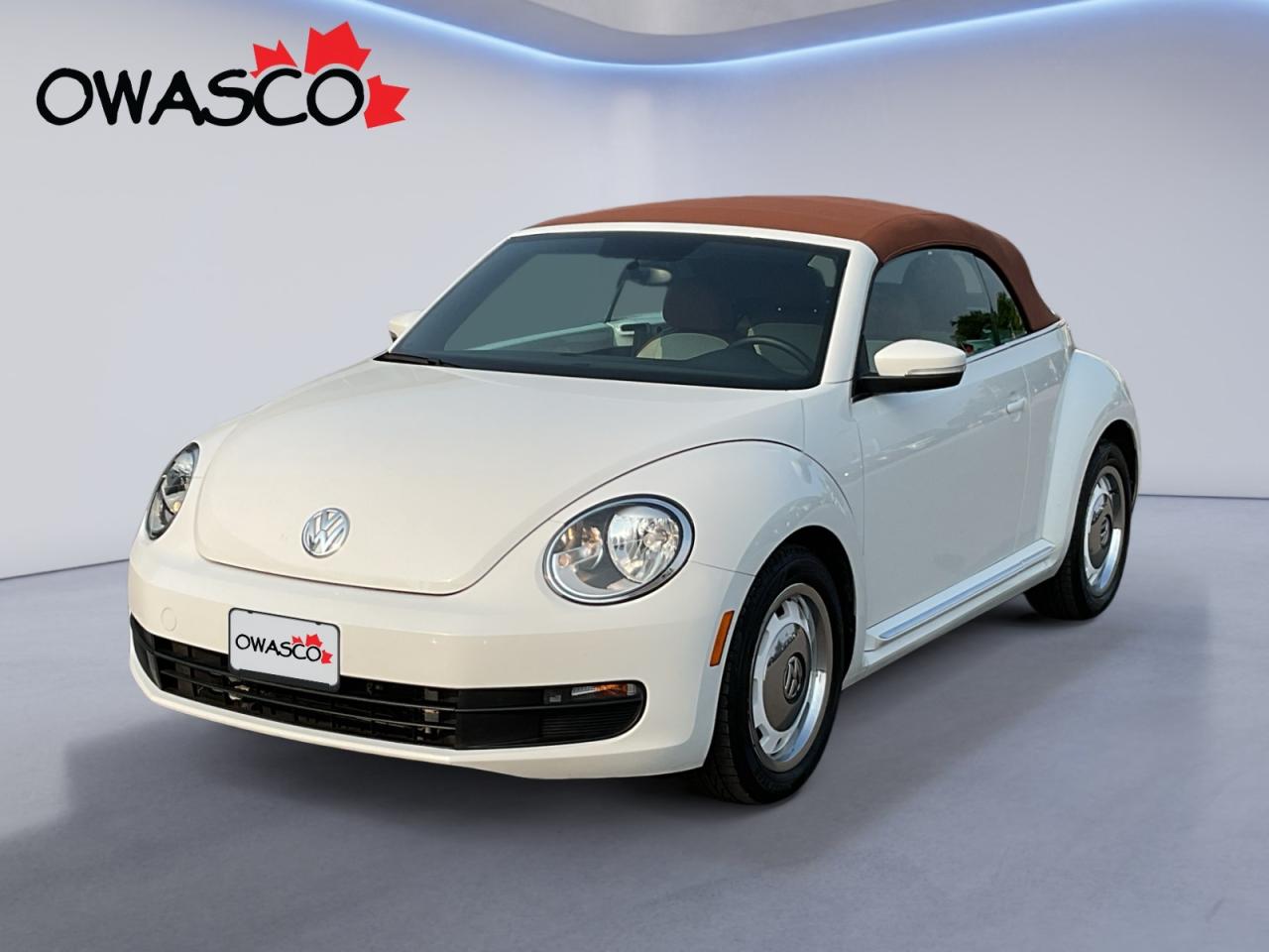 Used 2016 Volkswagen Beetle Convertible 1.8L Convertible Time! Iconic Car! Fully Certified for sale in Whitby, ON