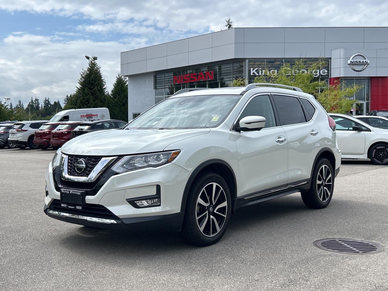 Used 2019 Nissan Rogue AWD SL for sale in Surrey, BC