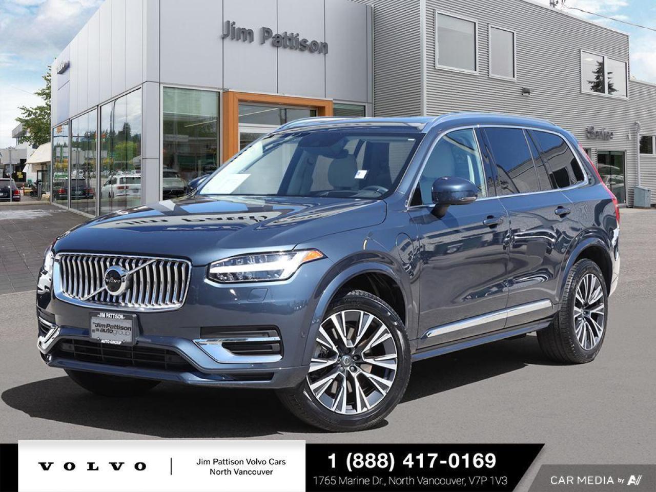 Used 2022 Volvo XC90 Recharge T8 PHEV Inscription Expression - Local/Ex-Lease for sale in North Vancouver, BC