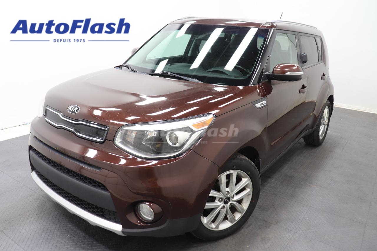 Used 2017 Kia Soul EX, CAMERA, CARPLAY, SIEGES + VOLANT CHAUFFANTS for sale in Saint-Hubert, QC