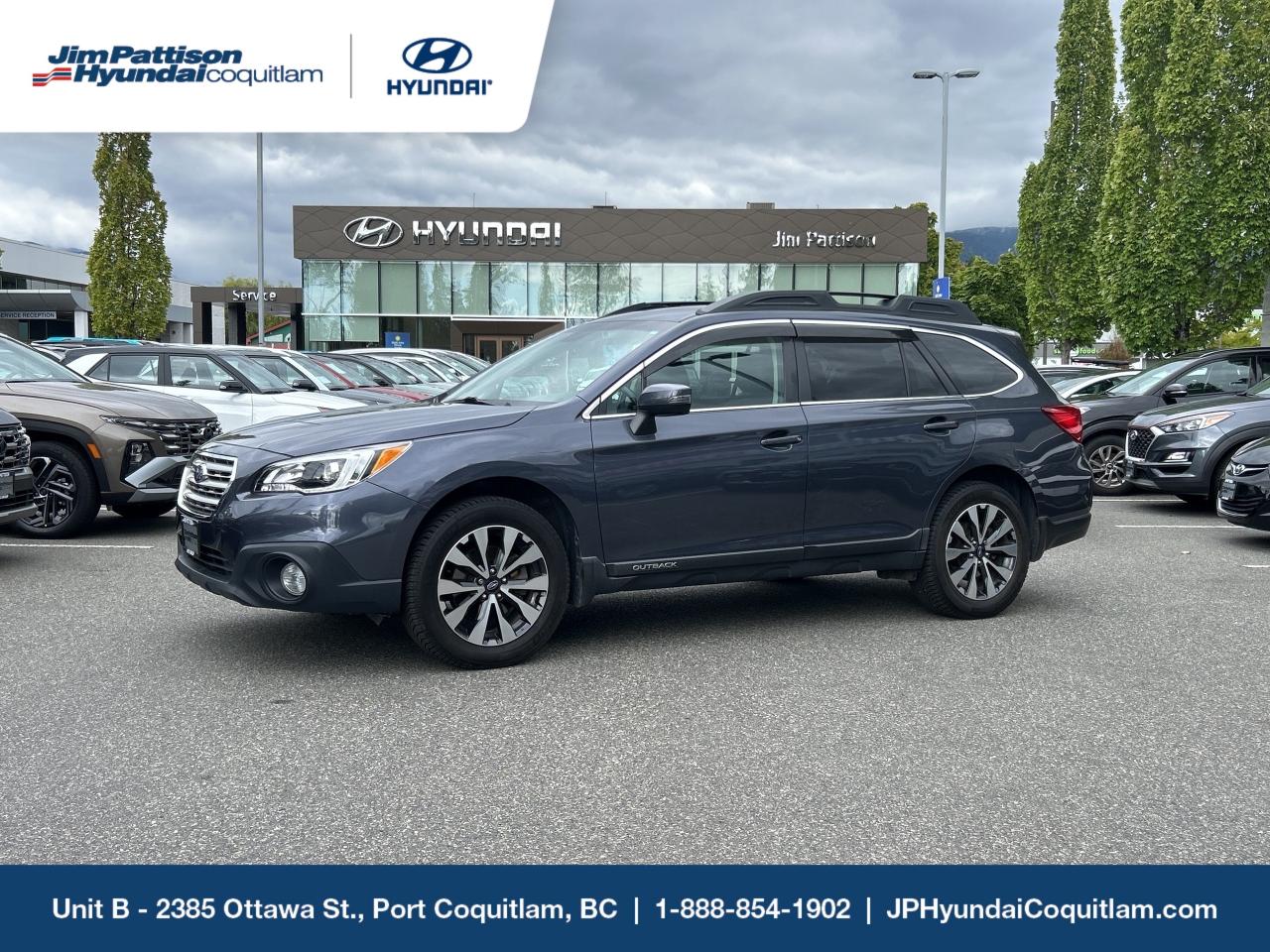 Used 2015 Subaru Outback 5dr Wgn CVT 3.6R w-Limited & Tech Pkg for sale in Port Coquitlam, BC