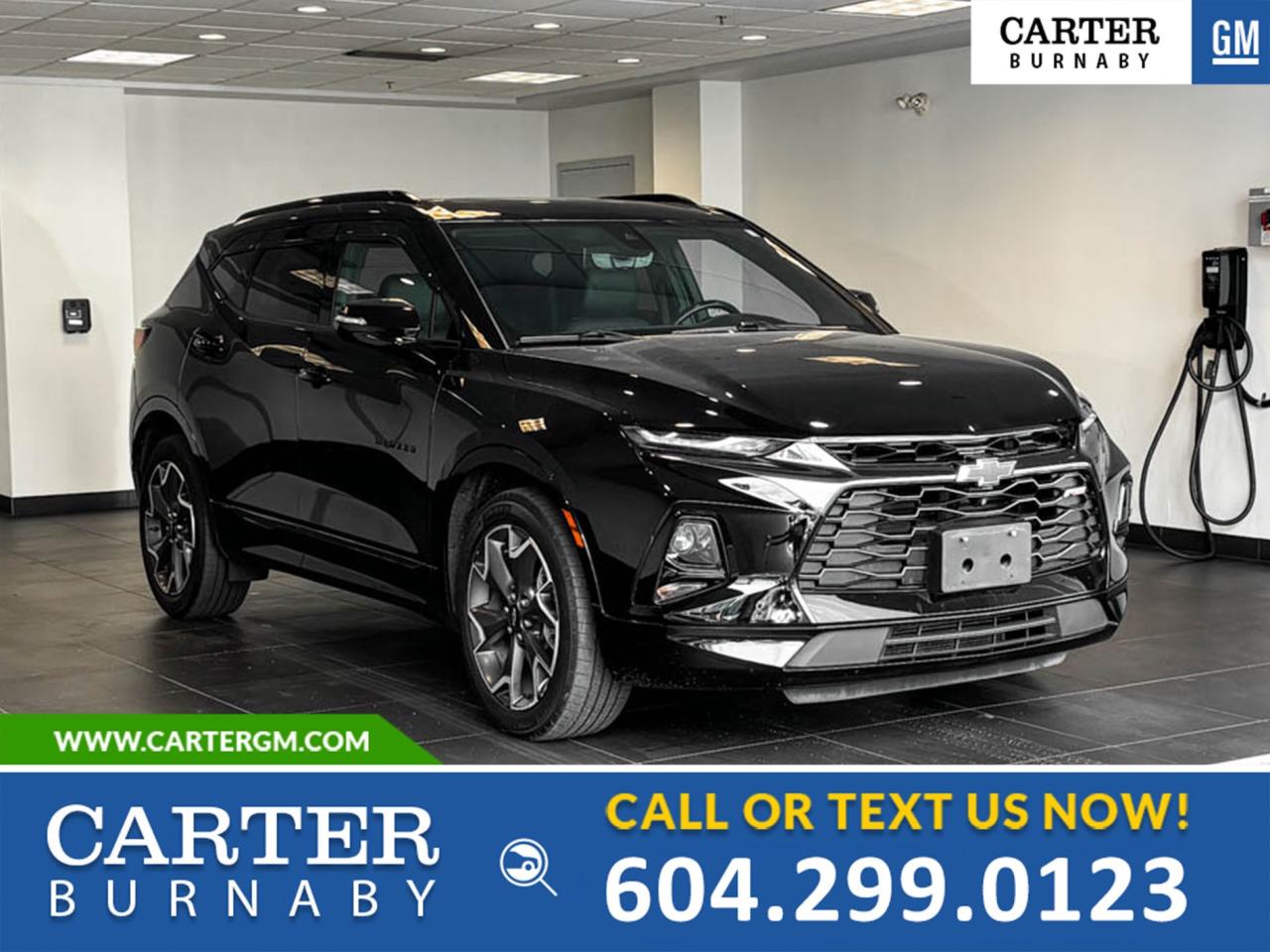 Used 2021 Chevrolet Blazer RS AWD | SUN ROOF/POWER & HEAT SEAT/HD SURROUND for sale in Burnaby, BC