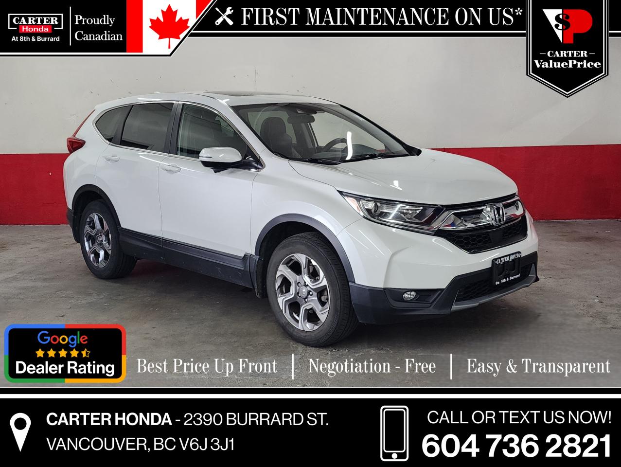 Used 2019 Honda CR-V  for sale in Vancouver, BC