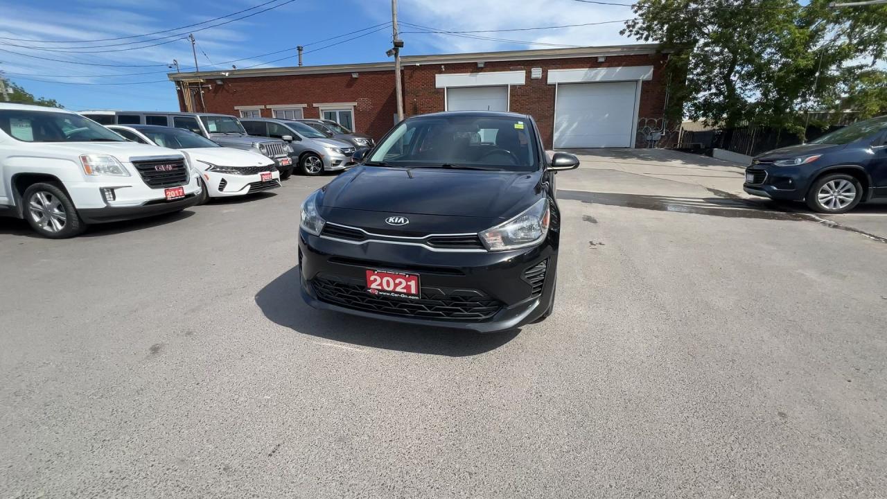 2021 Kia Rio5 AUTO| HTD SEATS | WIRELESS CARPLAY | KEYLESS ENTRY Photo2