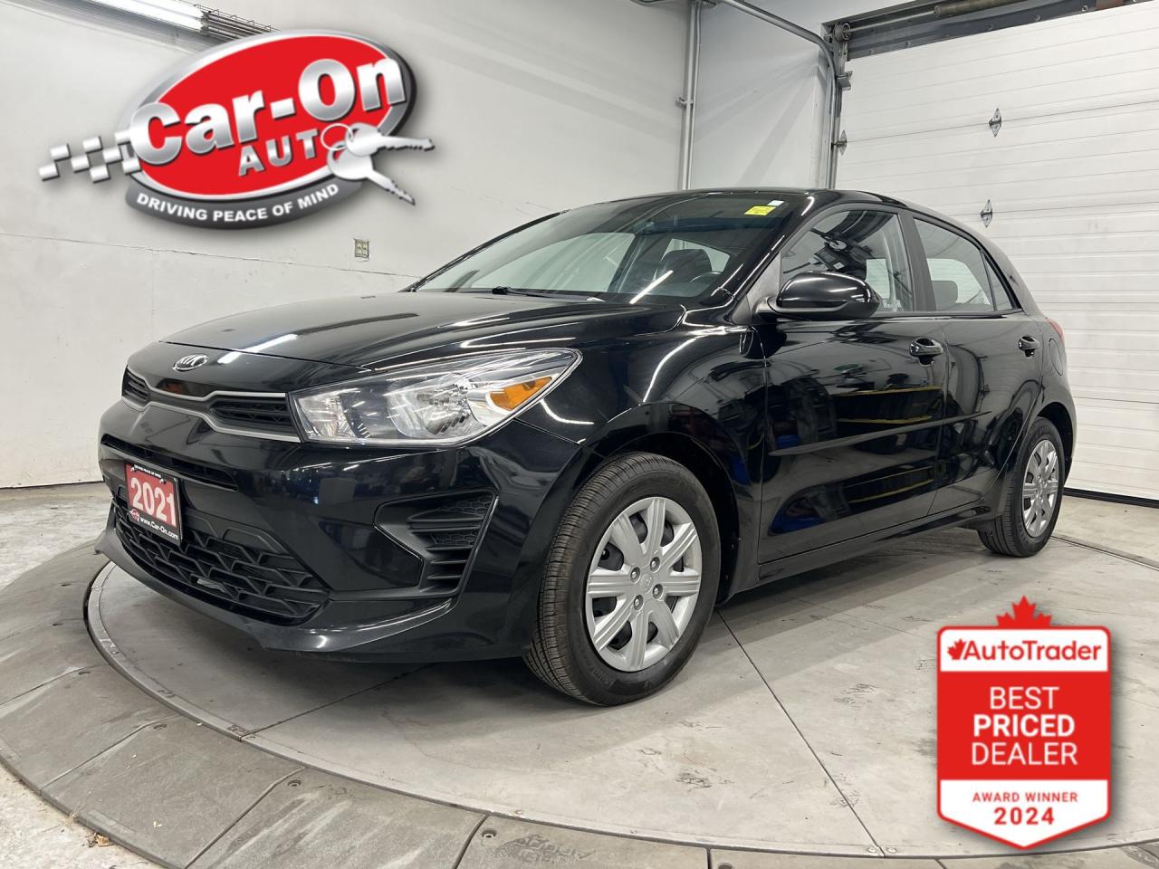 Used 2021 Kia Rio5 AUTO| HTD SEATS | WIRELESS CARPLAY | KEYLESS ENTRY for sale in Ottawa, ON