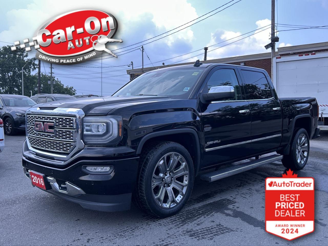 Used 2016 GMC Sierra 1500 DENALI ULTIMATE 4X4| COOLED LEATHER| SUNROOF| V8 for sale in Ottawa, ON