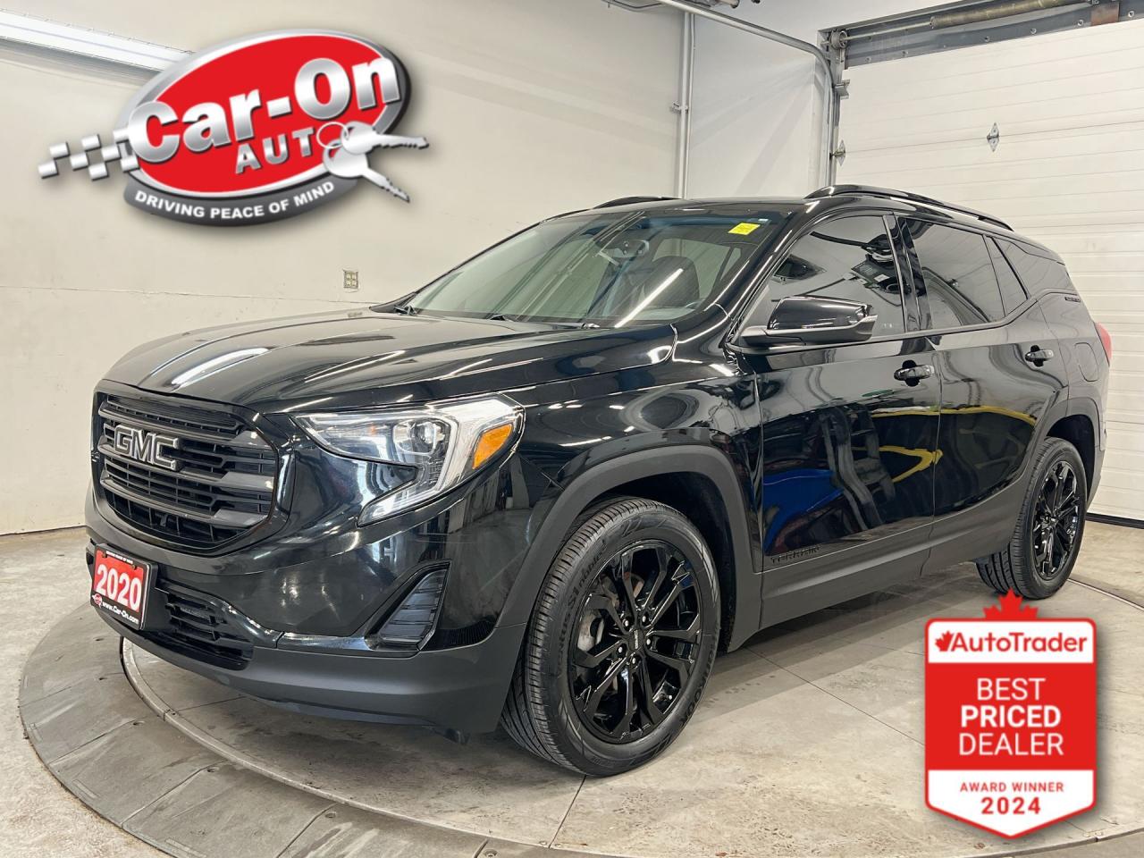 Used 2020 GMC Terrain ELEVATION AWD| HTD LEATHER | PANO ROOF |NAV for sale in Ottawa, ON