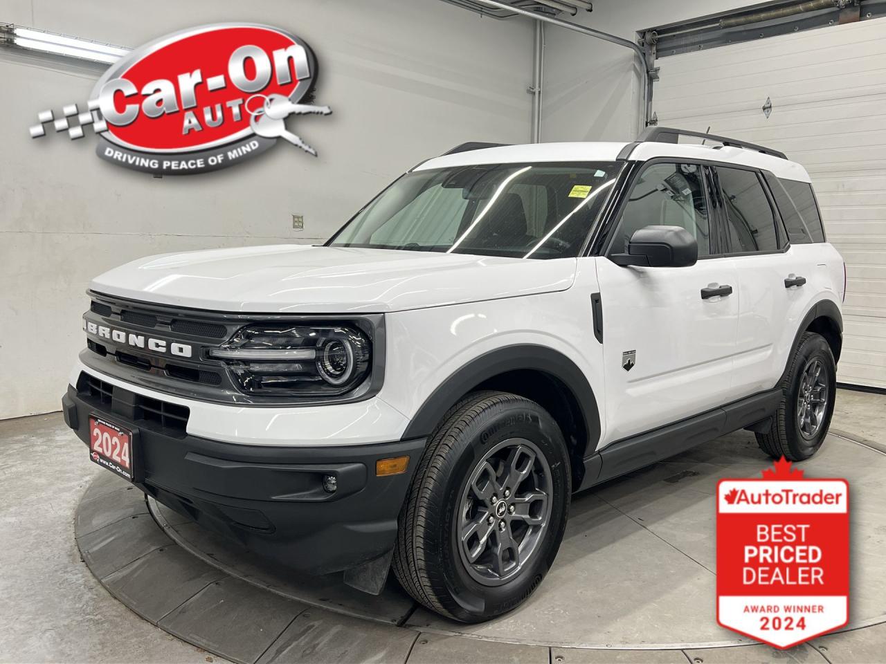 Used 2024 Ford Bronco Sport BIG BEND AWD | HTD SEATS | CARPLAY | NAV | ALLOYS for sale in Ottawa, ON
