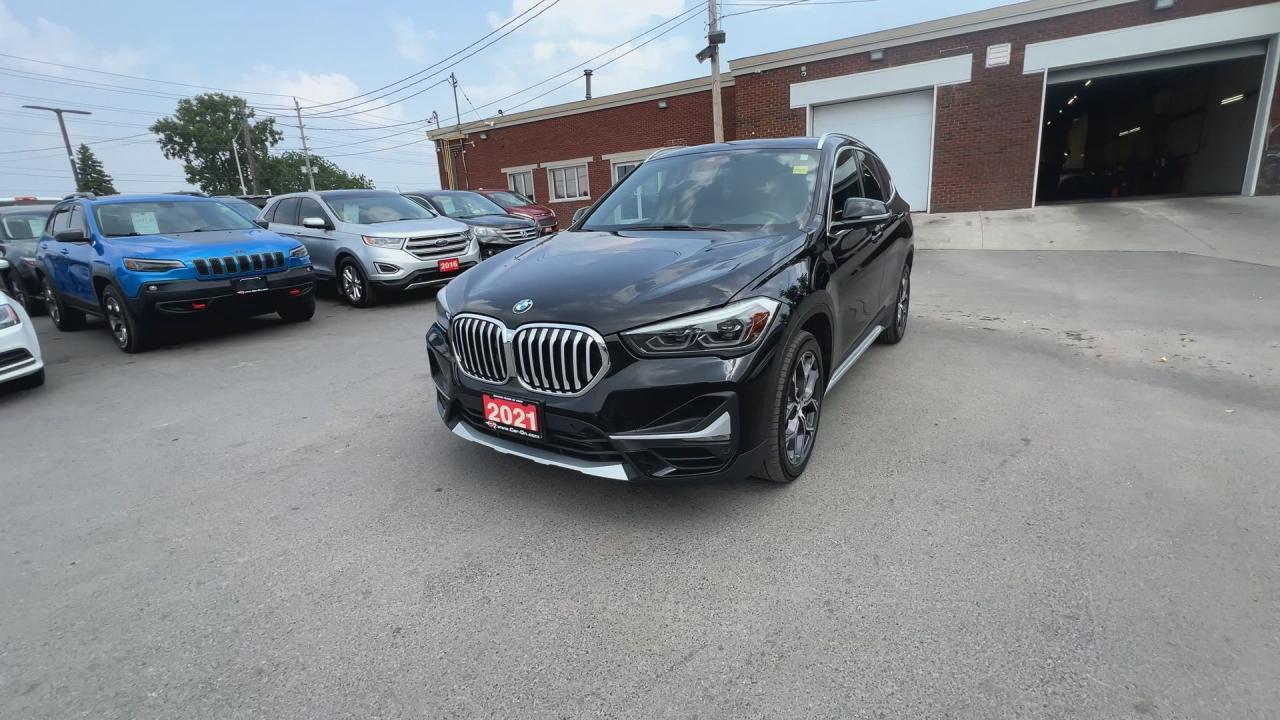 2021 BMW X1 PREMIUM AWD | HTD LEATHER | PANO ROOF | REAR CAM Photo3