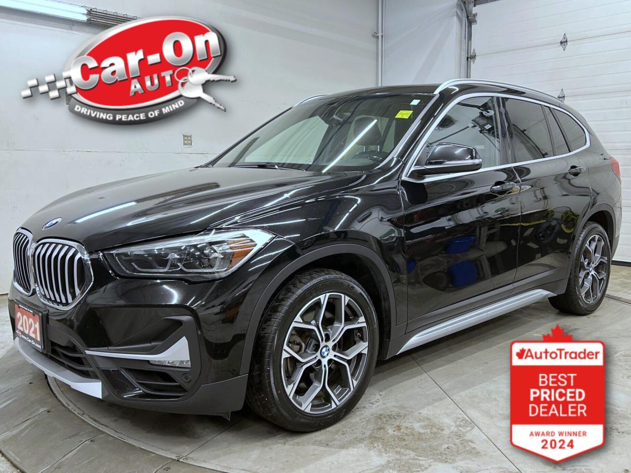 Used 2021 BMW X1 AWD| PREMIUM PKG| PANO ROOF| HTD LEATHER| NAV for sale in Ottawa, ON
