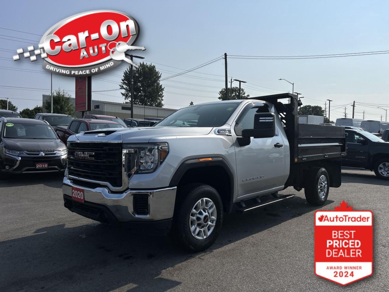 Used 2020 GMC Sierra 2500 HD 6.6L V8 | DUMP BOX | CARPLAY | TOW PKG | ALLOYS for sale in Ottawa, ON