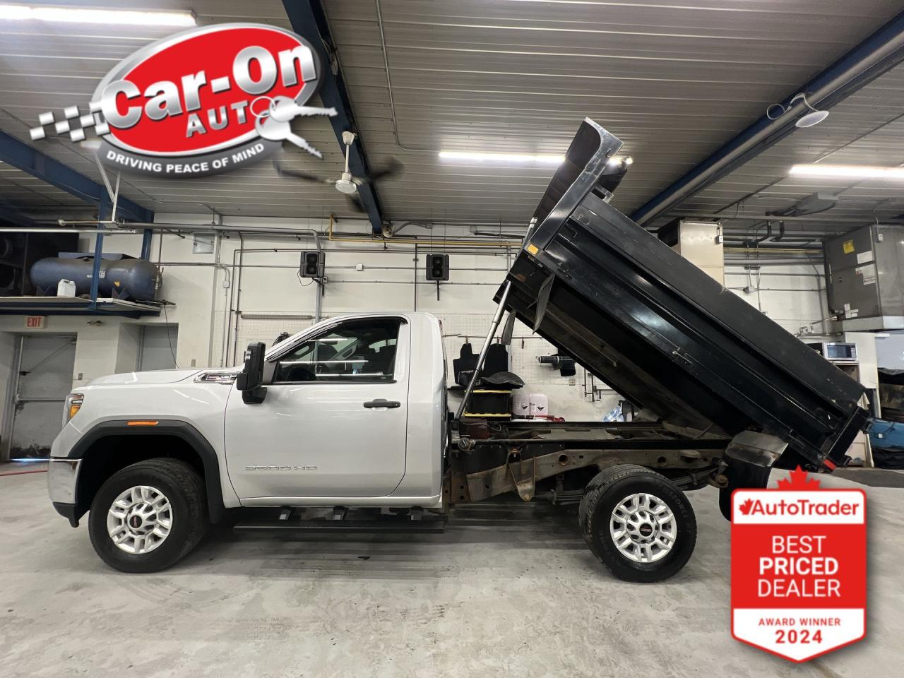 Used 2020 GMC Sierra 2500 HD DUMP BOX | CARPLAY | TOW PKG | ALLOYS for sale in Ottawa, ON