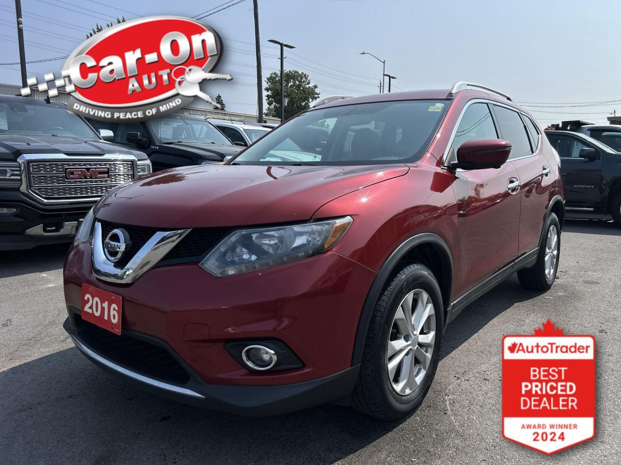 Used 2016 Nissan Rogue SV AWD | PANO ROOF | HTD SEATS | 360 CAM | ALLOYS for sale in Ottawa, ON