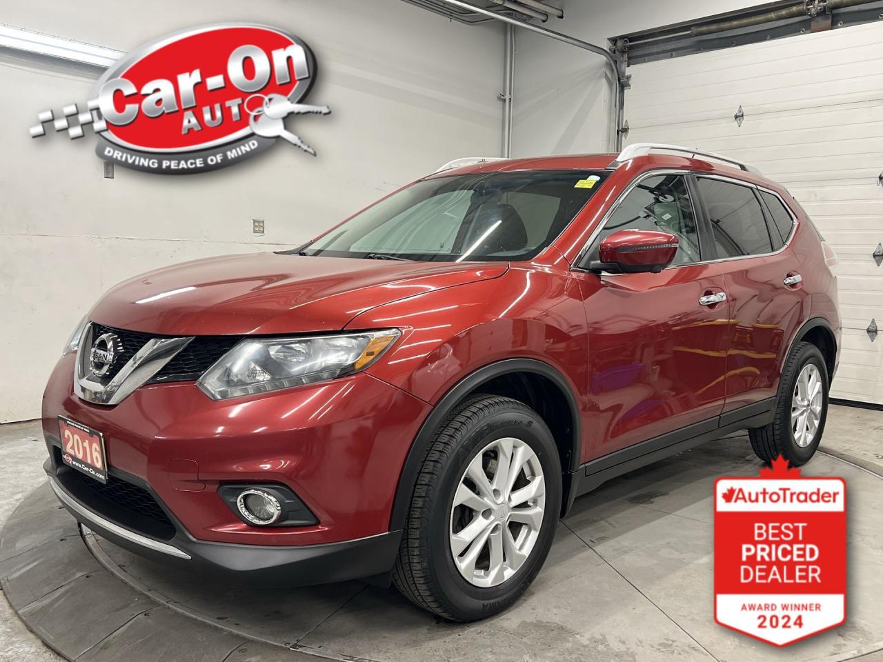 Used 2016 Nissan Rogue SV TECH AWD | PANO ROOF | HTD SEATS | 360 CAM for sale in Ottawa, ON