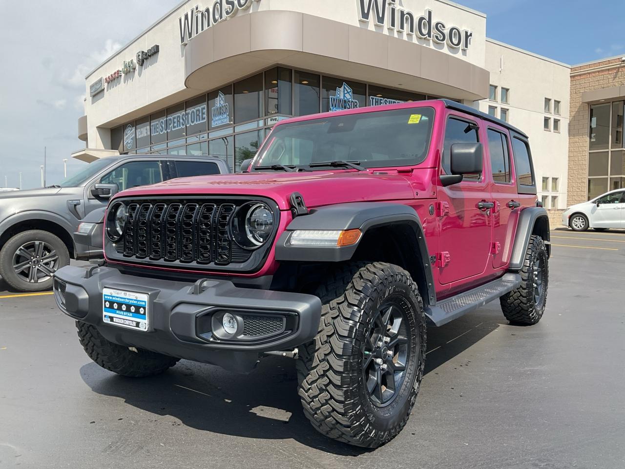 Used 2024 Jeep Wrangler RMT START / HTD SEATS / HARDTOP / WILLYS for sale in Windsor, ON