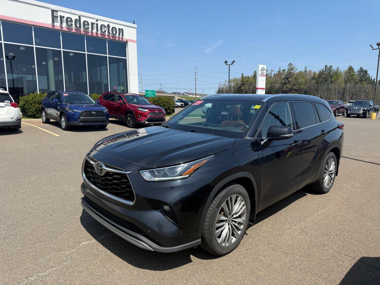 Used 2020 Toyota Highlander LIMITED for sale in Fredericton, NB