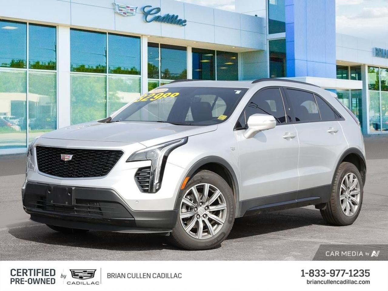Used 2022 Cadillac XT4 AWD Sport AWD 4dr Sport for sale in St Catharines, ON