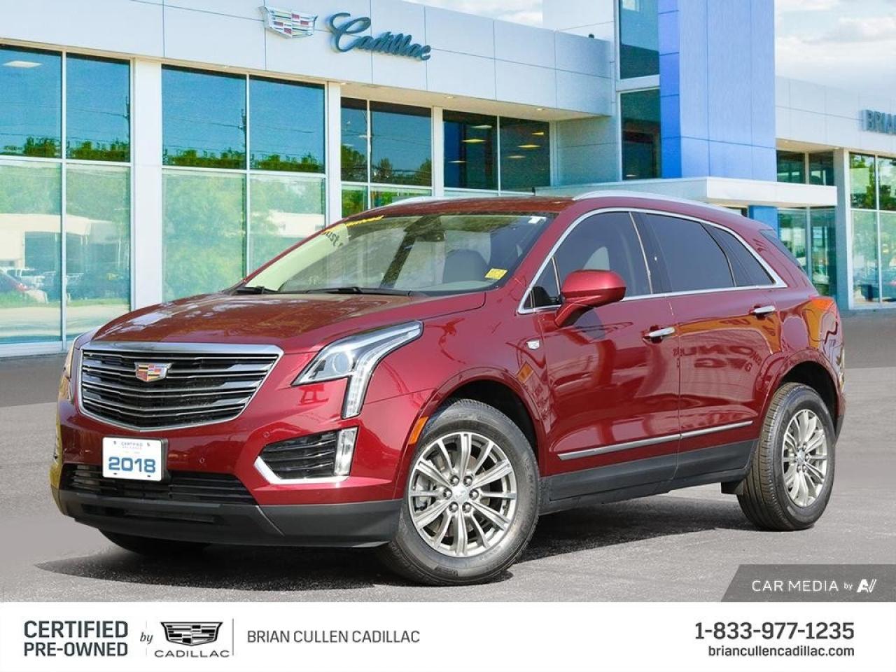 Used 2018 Cadillac XT5 LUXURY AWD AWD 4dr Luxury for sale in St Catharines, ON