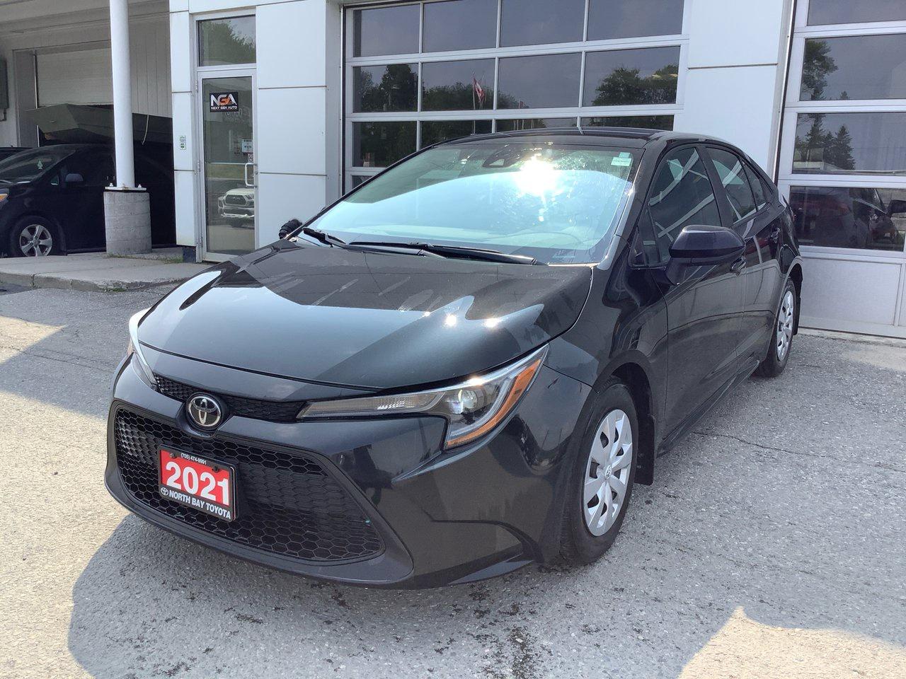 Used 2021 Toyota Corolla  for sale in North Bay, ON