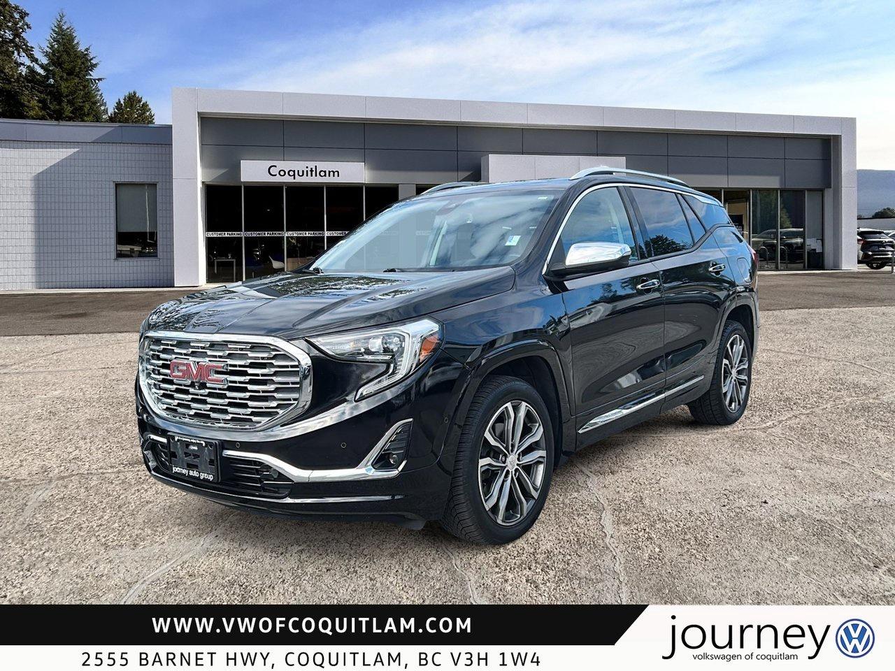 Used 2019 GMC Terrain AWD Denali for sale in Coquitlam, BC
