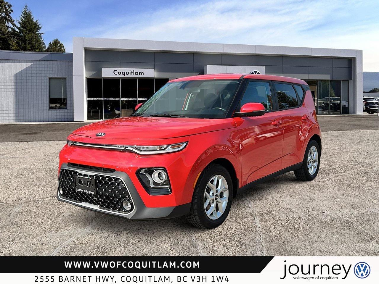 Used 2021 Kia Soul EX IVT for sale in Coquitlam, BC