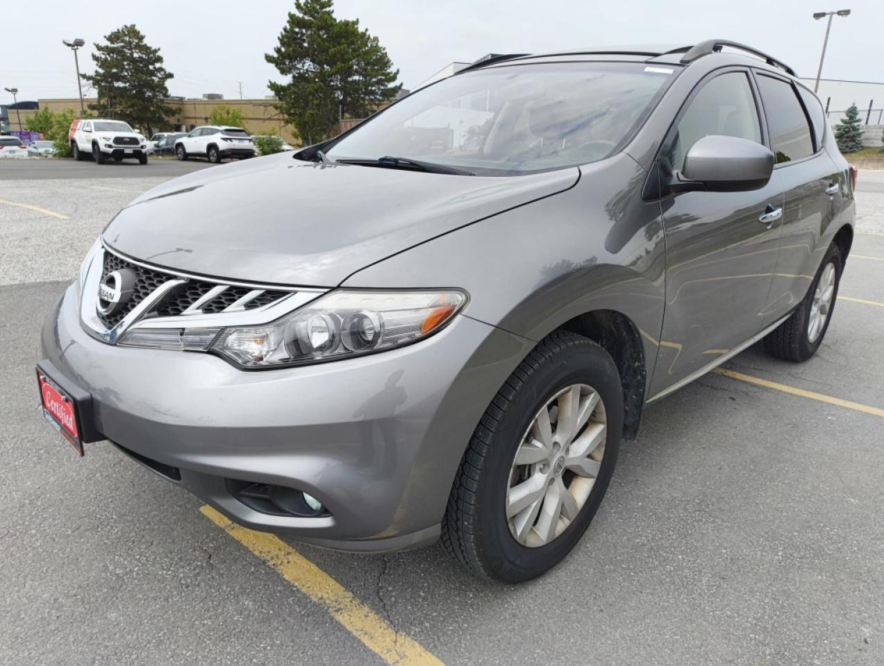 Used 2013 Nissan Murano S 4dr All-wheel Drive CVT for sale in Mississauga, ON