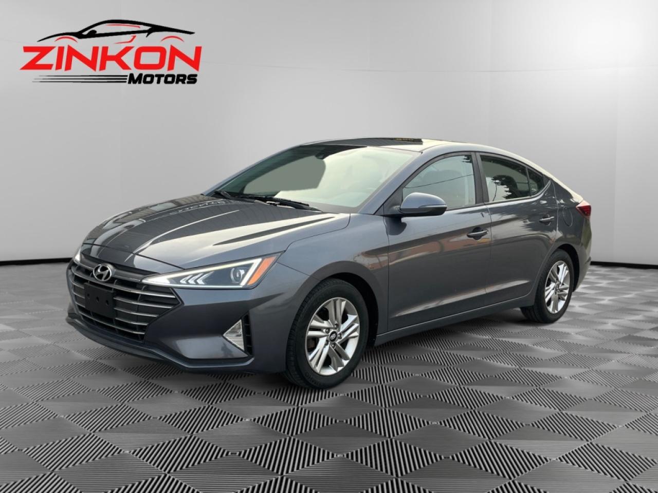Used 2020 Hyundai Elantra Preferred w-Sun & Safety Package for sale in Pickering, ON