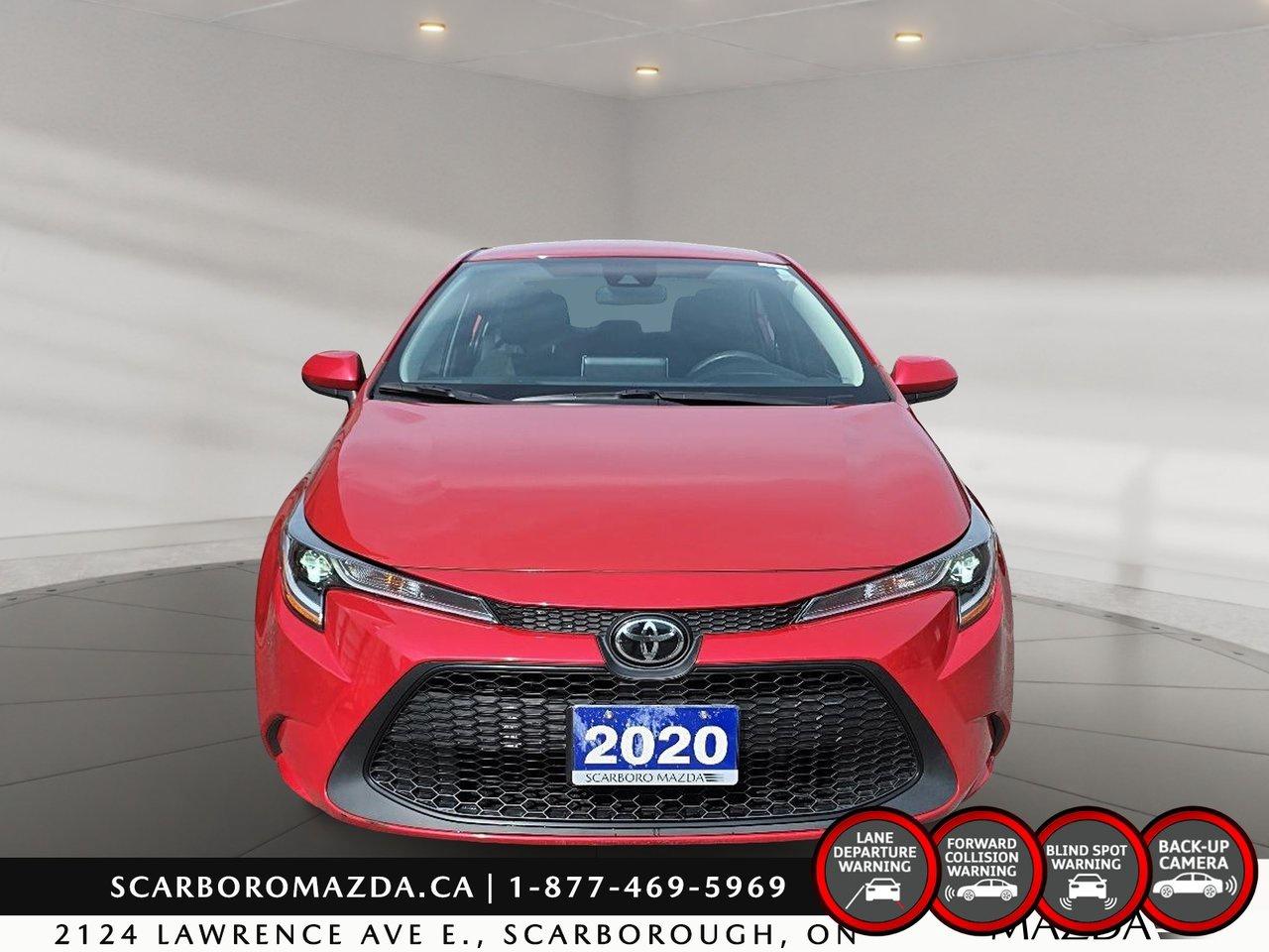 2020 Toyota Corolla LE Photo