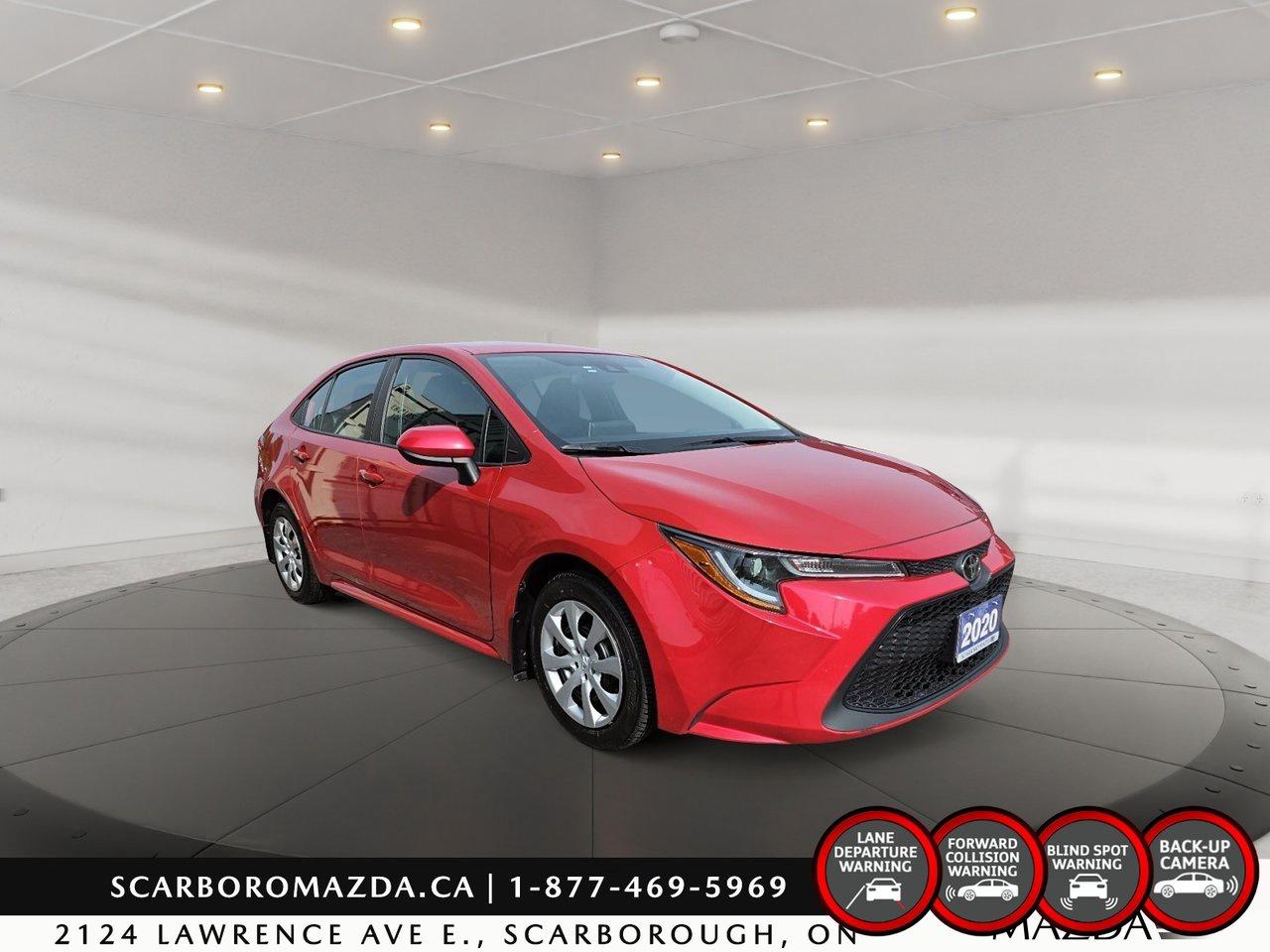 Used 2020 Toyota Corolla AUTO|CLEAN CARFAX for sale in Scarborough, ON
