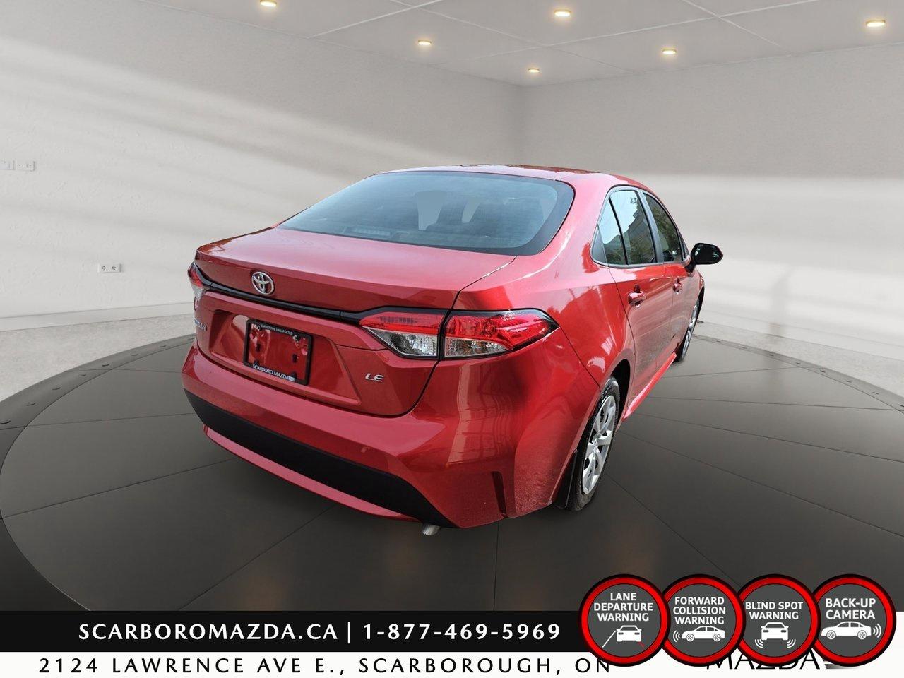 2020 Toyota Corolla LE Photo4