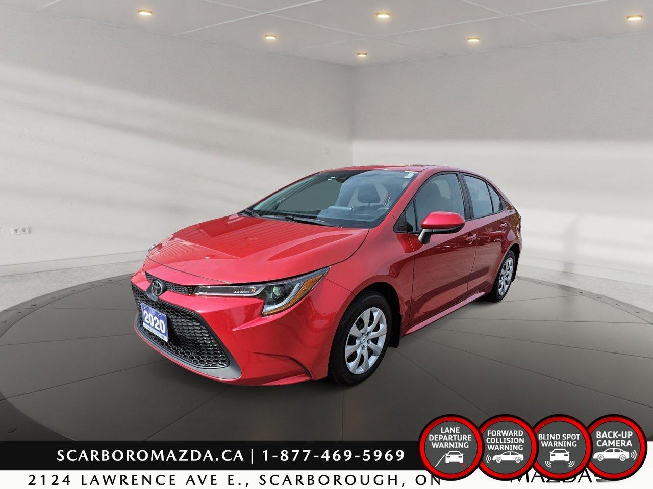 2020 Toyota Corolla LE Photo2