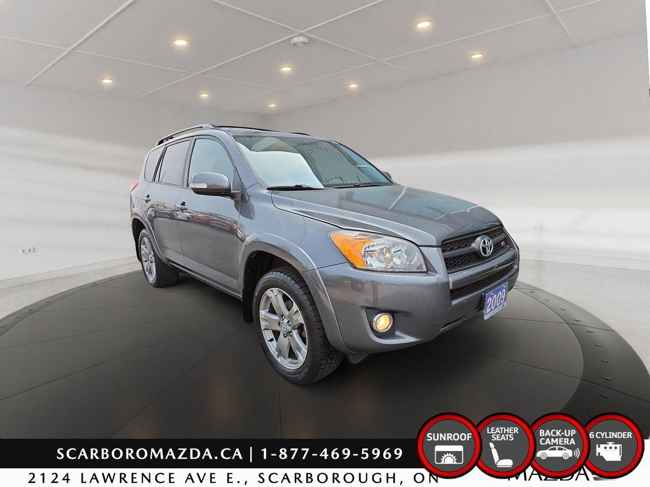 Used 2009 Toyota RAV4 V6|REAR CAMERA|AWD|SUNROOF for sale in Scarborough, ON