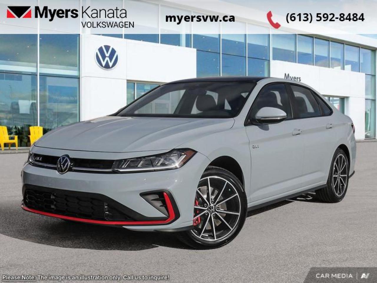 New 2025 Volkswagen Jetta GLI Autobahn  - Leather Seats for sale in Kanata, ON