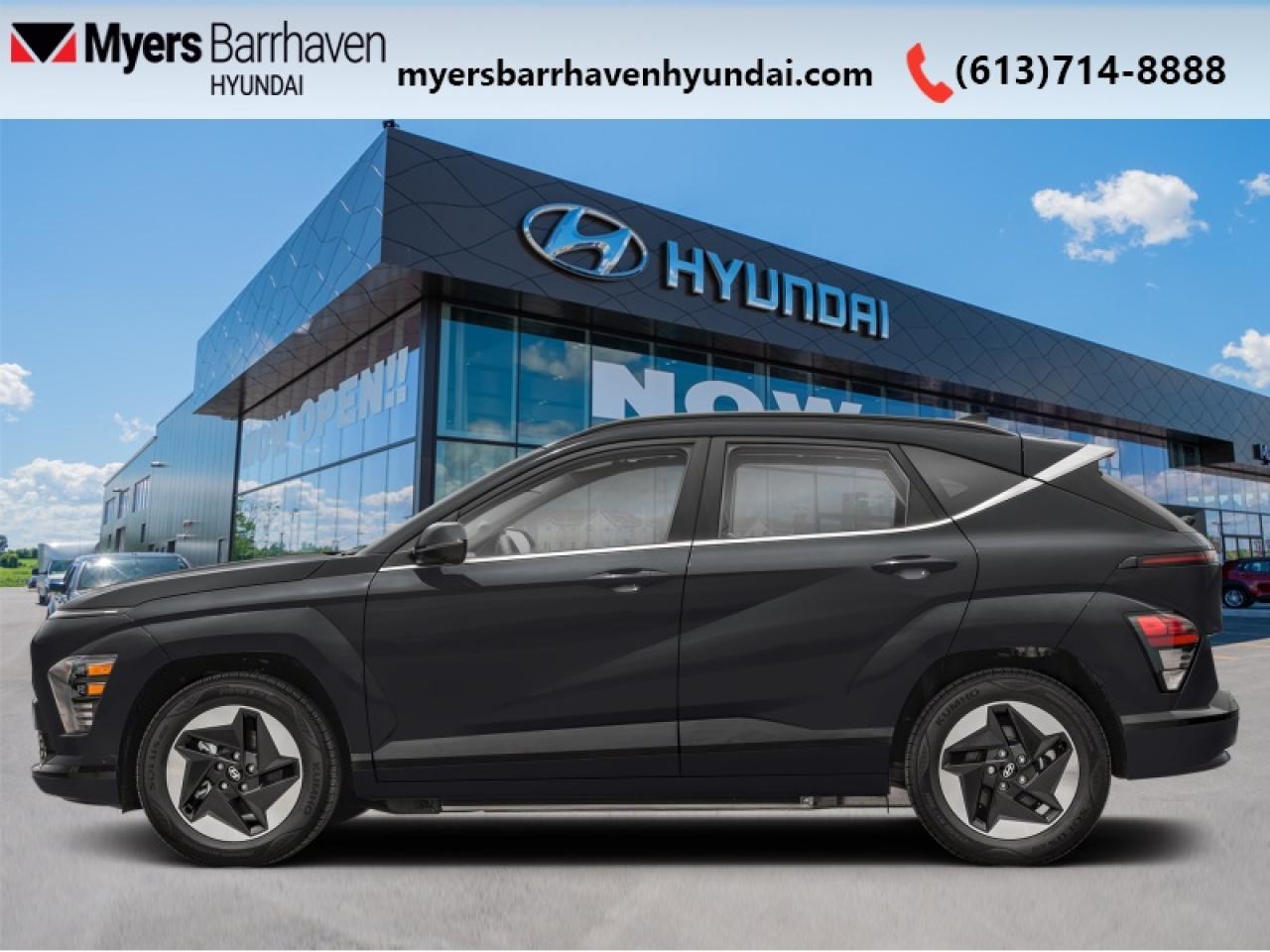 New 2025 Hyundai KONA Electric Preferred FWD w/Ultimate Package for sale in Nepean, ON
