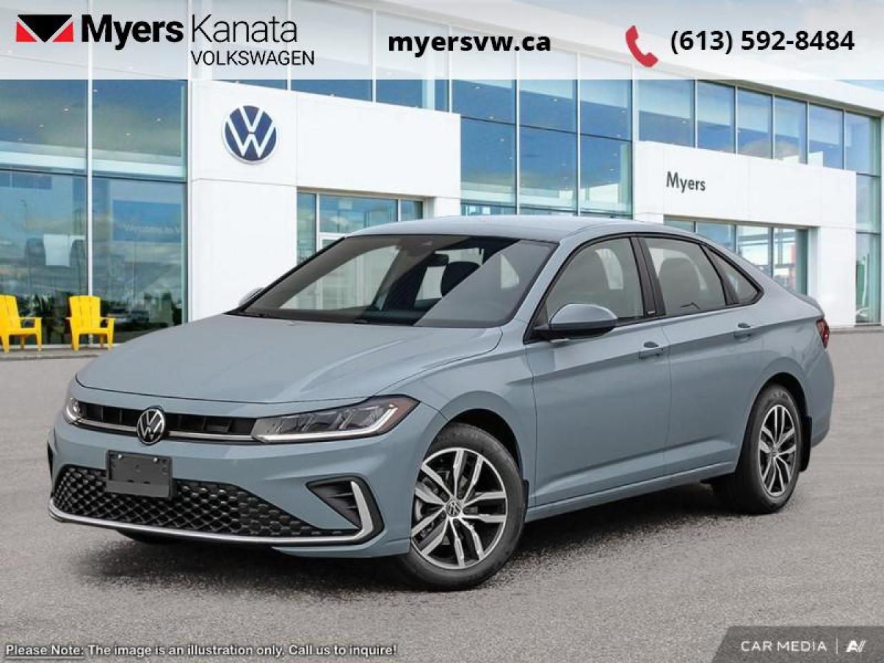 New 2025 Volkswagen Jetta Comfortline  - Sport Package for sale in Kanata, ON