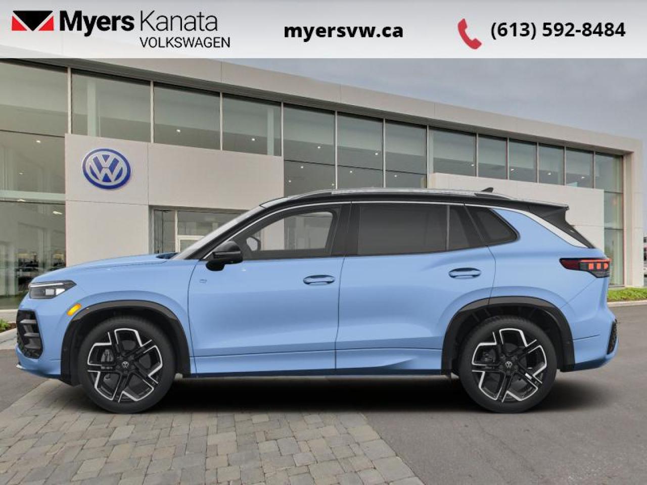 New 2025 Volkswagen Tiguan Comfortline R-Line Black Edition for sale in Kanata, ON
