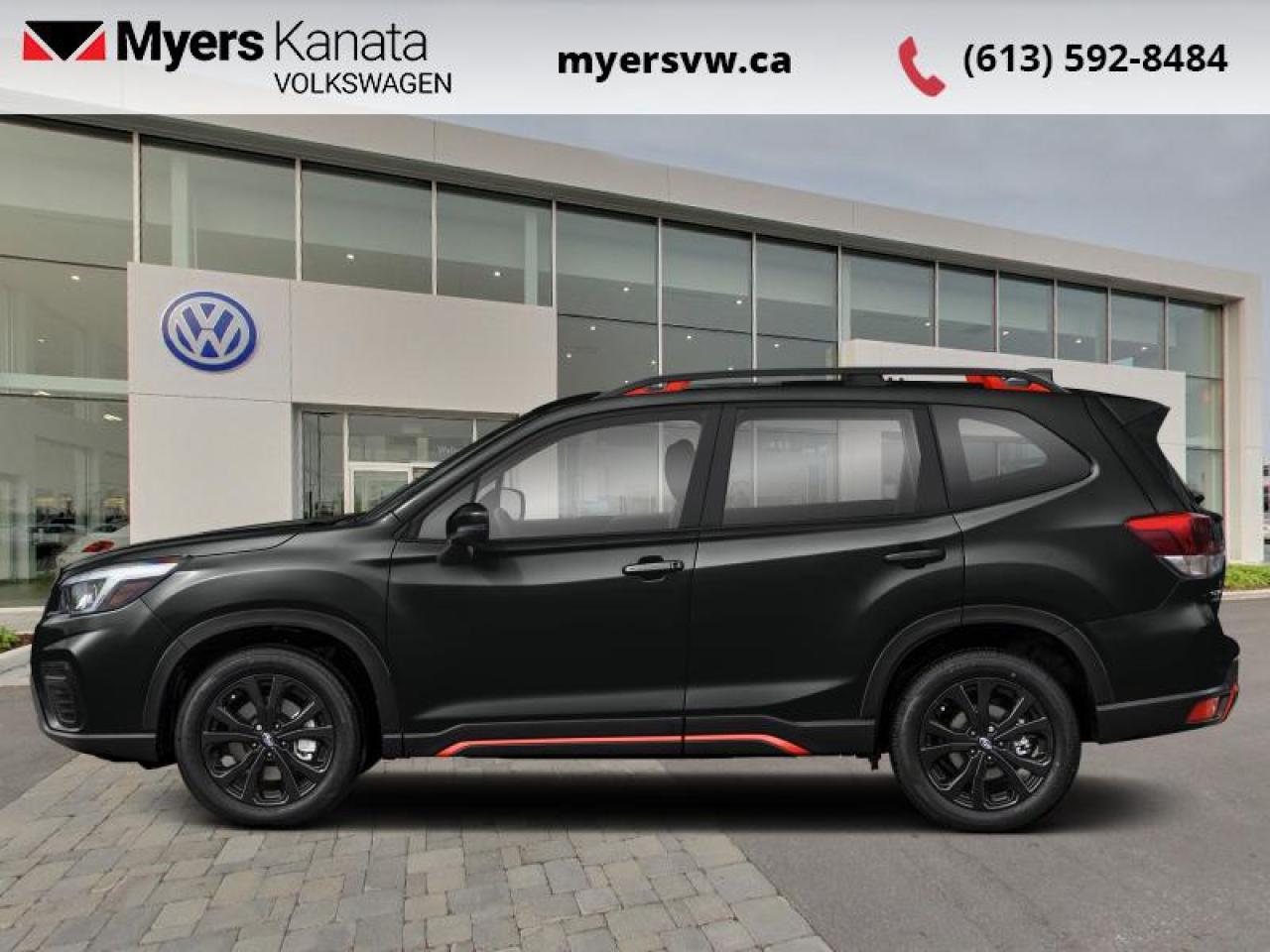 Used 2021 Subaru Forester Sport  - Sunroof -  Heated Seats for sale in Kanata, ON