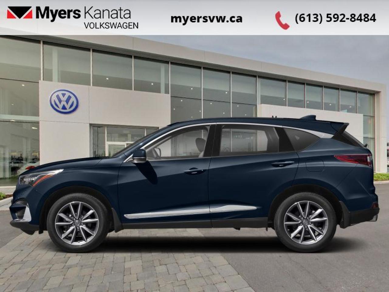 Used 2021 Acura RDX Elite AWD  - Leather Seats -  Sunroof for sale in Kanata, ON