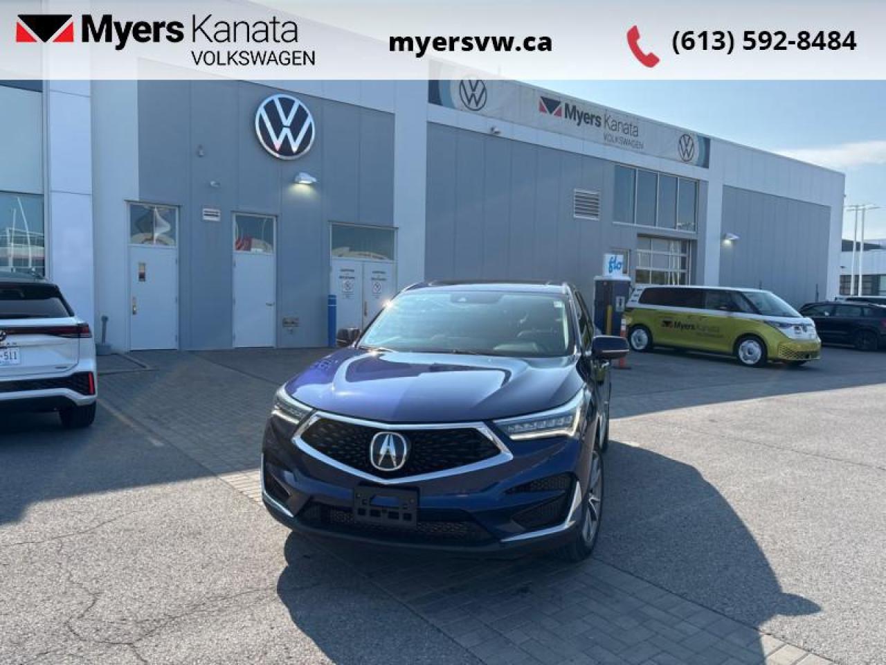 Used 2021 Acura RDX Elite AWD  - Leather Seats -  Sunroof for sale in Kanata, ON